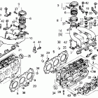 GL1500 Головка цилиндра