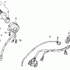 VFR750F Switches @ cables