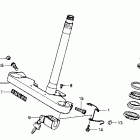 VT600CD Траверса нижняя