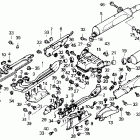 GL1500 Exhaust muffler except se