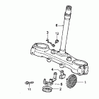 XR250L Траверса нижняя