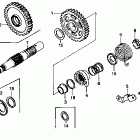 XR600R Кик стартер