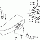 XR250L Сидение