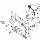 GL1500 Кожух трансмиссии