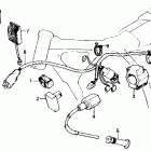 XR250R Жгут проводов