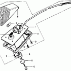 XR200R Фонарь задний