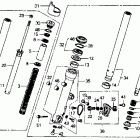 ST1100 Передняя вилка