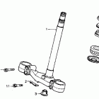 ST1100 Траверса нижняя