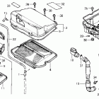 GL1500 Воздухозаборник
