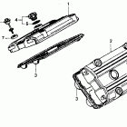ST1100 Крышка головки цилиндров