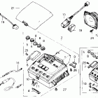 GL1500 Radio cassette