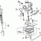 XR100R Карбюратор