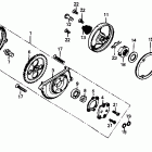 XR200R Oil pump 86-93