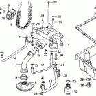 VFR750F Oil pump 90-93