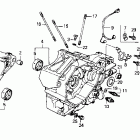 VT600CD Картер