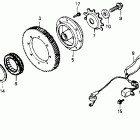 ST1100 Муфта стартера