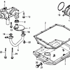 ST1100 Масляный насос