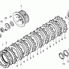 GL1500 Сцепление