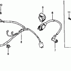 XR80R Жгут проводов