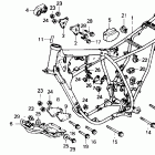 XR250R Frame 86-91