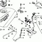 NT650 Топливный бак