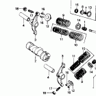Z50R Распределительный вал