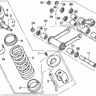 VFR750F Rear shock absorber 90-91