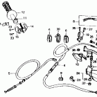 XR250R Рулевые переключатели