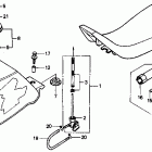 Z50R Fuel tank @ seat 88-93
