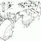 GL1500 Заднее крыло