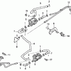 VFR750F Air suction valve 90-93