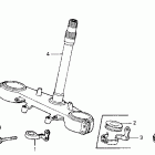 XR200R Steering stem 90-93
