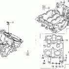 VFR750F Картер