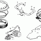 ST1100 Воздухозаборник