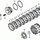 ST1100 Сцепление