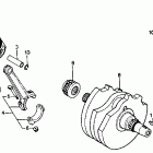 NT650 Коленвал