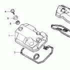 NT650 Крышка головки цилиндров