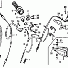 XR80R Handle levers @ cables