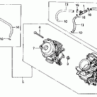 NT650 Карбюратор