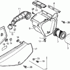 XR100R Air cleaner 88-92