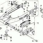 XR250R Swingarm 86-91