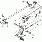 VT600CD Педали