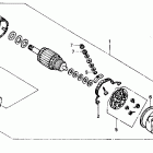 NT650 Стартер электрический