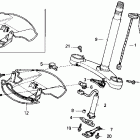 GL1500 Траверса нижняя