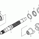 ST1100 Основной вал