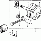 Z50R Коленвал