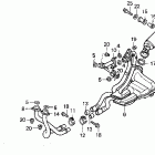 VFR750F Глушитель