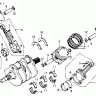 ST1100 Коленвал