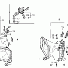 GL1500 Вентилятор охлаждения