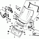 ST1100 Ветровое стекло